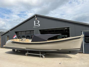Pieterman 860 + 57pk, Binnenboordmotor, Diesel, Nieuw, Polyester