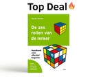 De zes rollen van de leraar, 9789492525123, Boeken, Verzenden, Zo goed als nieuw, HBO,  Slooter, M.