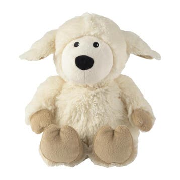 Warmies schaap warmteknuffel - wit - 33 cm, Verzenden, Nieuw