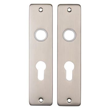 Deurbeslag | Cilinderschild | Starx (Aluminium, RVS), Verzenden, Nieuw