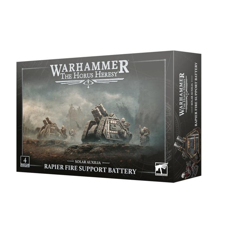 Solar Auxilia - Rapier Fire Support Battery (Warhammer, Hobby en Vrije tijd, Wargaming, Nieuw, Ophalen of Verzenden
