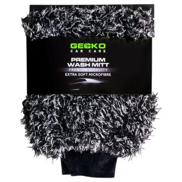 Gecko Premium Microvezel Washandschoen 20x25 cm, Verzenden