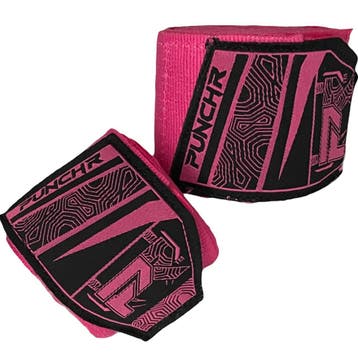 PunchR™ Boks- Handbandages 400 cm Neon Roze, Ophalen of Verzenden, Nieuw