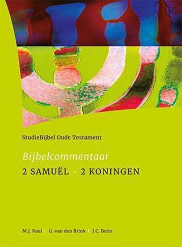 BIJBEL STUDIE- O.T. - 4 2SAM./1KON./2KON. 9789077651049, Boeken, Verzenden, Zo goed als nieuw