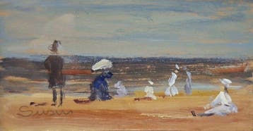 Demetrio Susín Barra (1949) - La playa