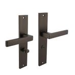 Intersteel Deurkruk Hera op schild met, Doe-het-zelf en Verbouw, Hang- en Sluitwerk, Verzenden, Nieuw