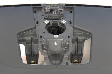 AIRBAG SET – DASHBOARD LEDER MET STIKSELS PORSCHE CAYENNE, Auto-onderdelen, Gebruikt, Porsche