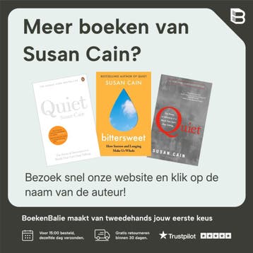 Bitterzoet - Susan Cain 9789029547581, Boeken, Verzenden, Gelezen, Susan Cain