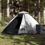 vidaXL Koepeltent 4-persoons waterdicht verduisterend stof, Caravans en Kamperen, Tenten, Verzenden, Nieuw, Tot en met 2