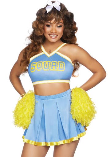 Sexy Cheerleader Outfit Dames, Ophalen of Verzenden, Nieuw