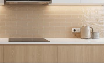 Wandtegel Villeroy Ele Siena Geel Glans 7,5x30 (Muurtegels), Doe-het-zelf en Verbouw, Nieuw, 20 tot 40 cm, 10 m² of meer, Wandtegels