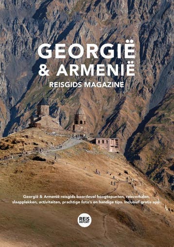 Georgië & Armenië Reisgids Magazine | Nieuw, Boeken, Ophalen of Verzenden, Nieuw, Marlou Jacobs; Godfried Loo