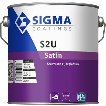 S2U Satin 2,5 liter, Ophalen of Verzenden, Nieuw