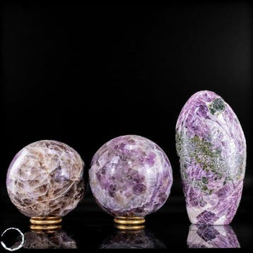Exclusieve amethistenset uit Bolivia – Natuurlijke
