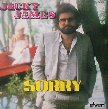 Single vinyl / 7 inch - Jacky James - Sorry, Cd's en Dvd's, Vinyl Singles, Verzenden, Zo goed als nieuw, 7 inch, Pop