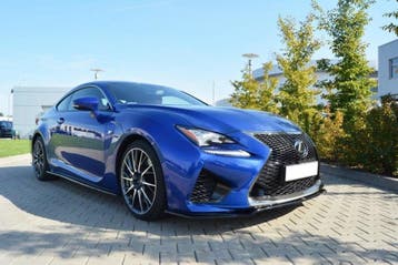 Front Splitter V.1 Lexus RC F, Verzenden
