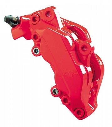 Foliatec Remklauwlakset | NEON rood | 4 Komponenten, Verzenden