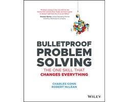 Boek Bulletproof Problem Solving 9781119553021, Boeken, Verzenden, Zo goed als nieuw