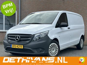 Zakelijke Lease |  Mercedes-Benz Vito 110CDI / Cruisecontrol, Gebruikt, Euro 6, Wit, Mercedes-Benz