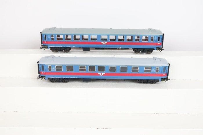 Märklin H0 - 43773/ 43781 - Modeltrein personenwagen (2) -, Hobby en Vrije tijd, Modeltreinen | H0