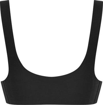 sloggi - Maat M - ZERO Feel Dames Bralette - Zwart, Verzenden