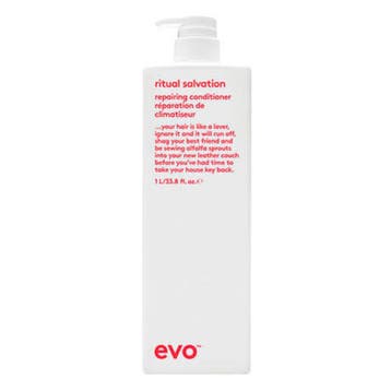 EVO Ritual Salvation Repairing Conditioner 1000ml, Ophalen of Verzenden, Nieuw, Shampoo of Conditioner