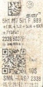 Volkswagen GOlf 8 linker buitenspiegel links 5H1857501F, Auto-onderdelen, Spiegels, Ophalen, Gebruikt