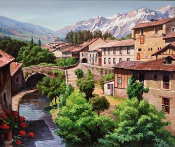 Francesc Torneró Gómez (1936) - Potes (Cantabria)