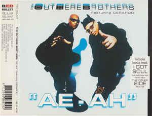 cd single - The Outhere Brothers - Ae-Ah, Verzenden, Zo goed als nieuw