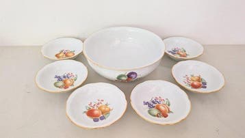 Richard Ginori - Tafelservies voor 6 (7) - Voor 6 personen -