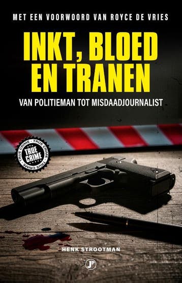 Inkt, Bloed En Tranen | Henk Strootman | Nieuw, Ophalen of Verzenden, Nieuw, Henk Strootman