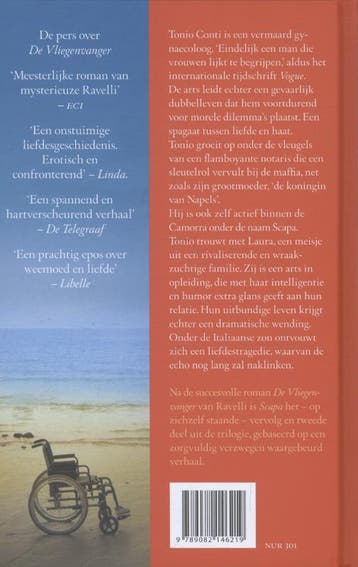Scapa / De vliegenvanger trilogie / 2 9789082146219 Ravelli, Verzenden, Gelezen, Ravelli