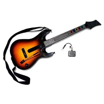 PS3 Guitar Hero Gitaar - World Tour PS3 Morgen in huis!, Ophalen of Verzenden, Zo goed als nieuw