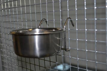 Eet of drinkbakje met houder 12 cm, Ophalen of Verzenden, Nieuw