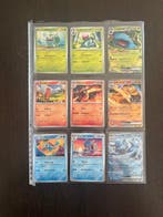 Pokémon - 165 Complete set - Scarlet & Violet, Nieuw