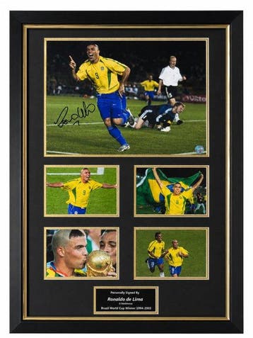 Brazil - Wereldkampioenschap Voetbal - Ronaldo De Lima -, Nieuw