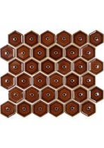 The Mosaic Factory Osiris Hertman Hexagon Crème Caramel | m, Doe-het-zelf en Verbouw, Tegels, Ophalen of Verzenden, Nieuw