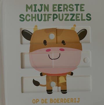 Mijn eerste schuifpuzzels 9789465058924, Verzenden, Zo goed als nieuw