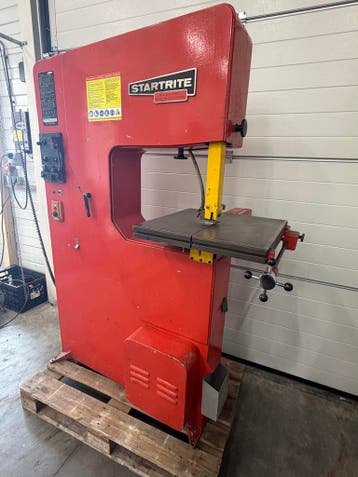 STARTRITE verticale lintzaagmachine lintzaag bandzaagmachine, Doe-het-zelf en Verbouw, Gebruikt, Lintzaag