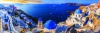 Eurographics 1000 Panorama - Santorini Greece, Hobby en Vrije tijd, Nieuw