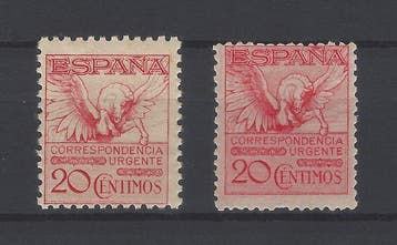 Spanje 1929/1932 - Pegasos-series compleet - Edifil nº 454 +, Gestempeld
