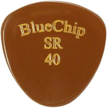 BlueChip SR40 Rounded Plectrum 1.00 mm, Ophalen of Verzenden, Nieuw, Akoestische gitaar