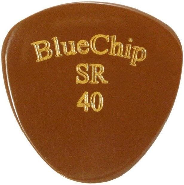 BlueChip SR40 Rounded Plectrum 1.00 mm, Muziek en Instrumenten, Instrumenten | Toebehoren, Akoestische gitaar, Nieuw, Ophalen of Verzenden