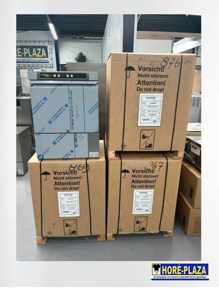 Professionele Horeca Vaatwasser ECO+, Zakelijke goederen, Horeca | Keukenapparatuur, Nieuw in verpakking