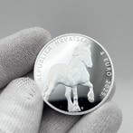 Kroatië. 4 Euro 2025 – Croatian Coldblood – 1 oz Silver coin
