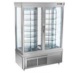 GGM Gastro | Panoramische koelvitrine - 935 liter - 1320mm -, Verzenden, Nieuw
