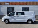 Ford - Transit Custom - Bestelbus dubbele cabine - 320 2.0, Wit, Nieuw, Ford, Handgeschakeld