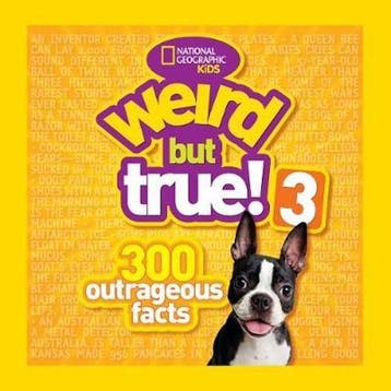 Weird But True! 3 - National Geographic Kids 9781426307669, Verzenden, Gelezen, National Geographic Kids
