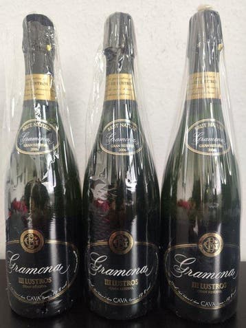 2006 Gramona, Gramona III Lustros - Cava Brut Nature - 3, Nieuw