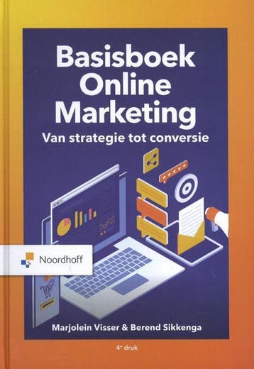 9789001752200 Basisboek Online Marketing, Boeken, Verzenden, Nieuw, Marjolein Visser